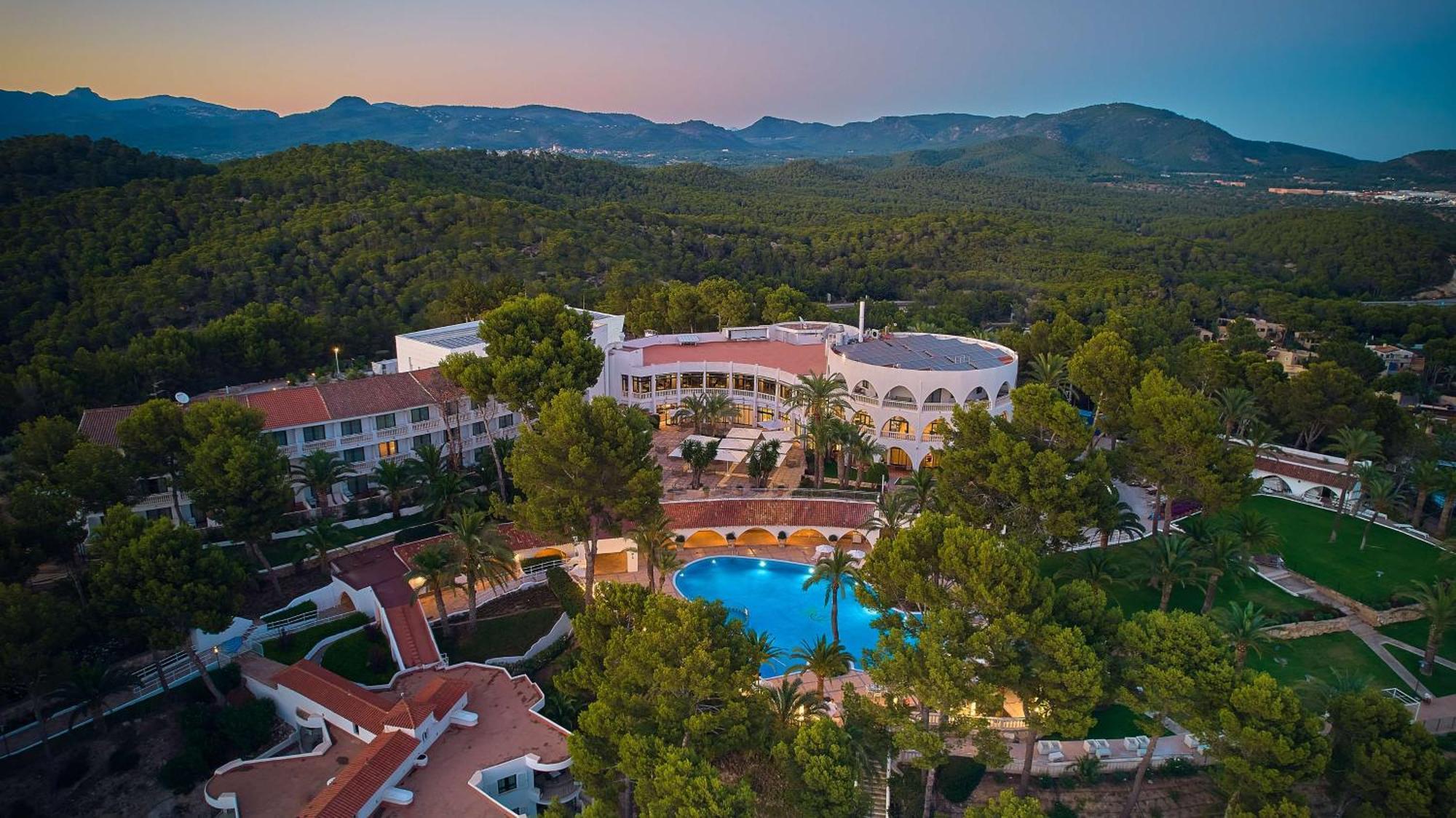 Hilton Mallorca Galatzo Пегера Екстер'єр фото